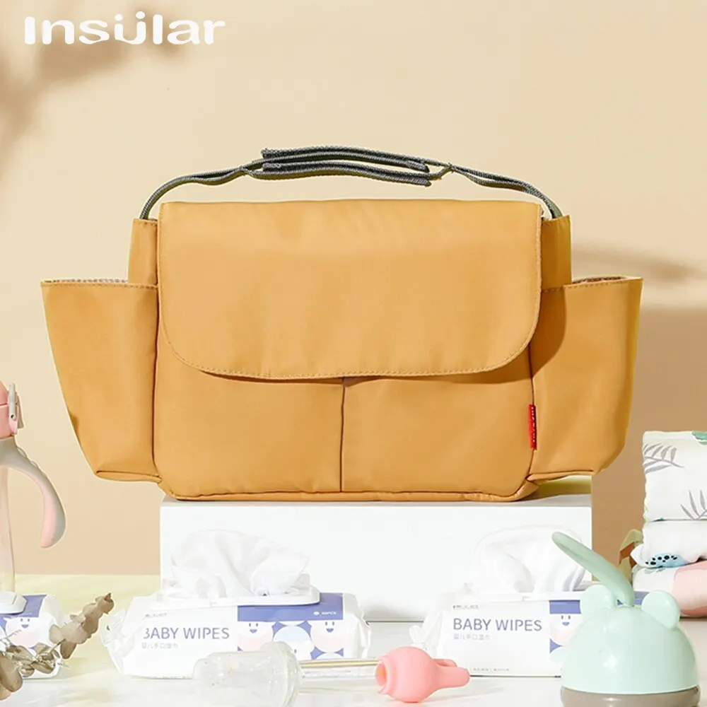 Multifunctional Baby Stroller CupHolder BagCute Stroller Organizer Universal Pram Buggy Cart Bottle Storage Stroller Accessories image 5