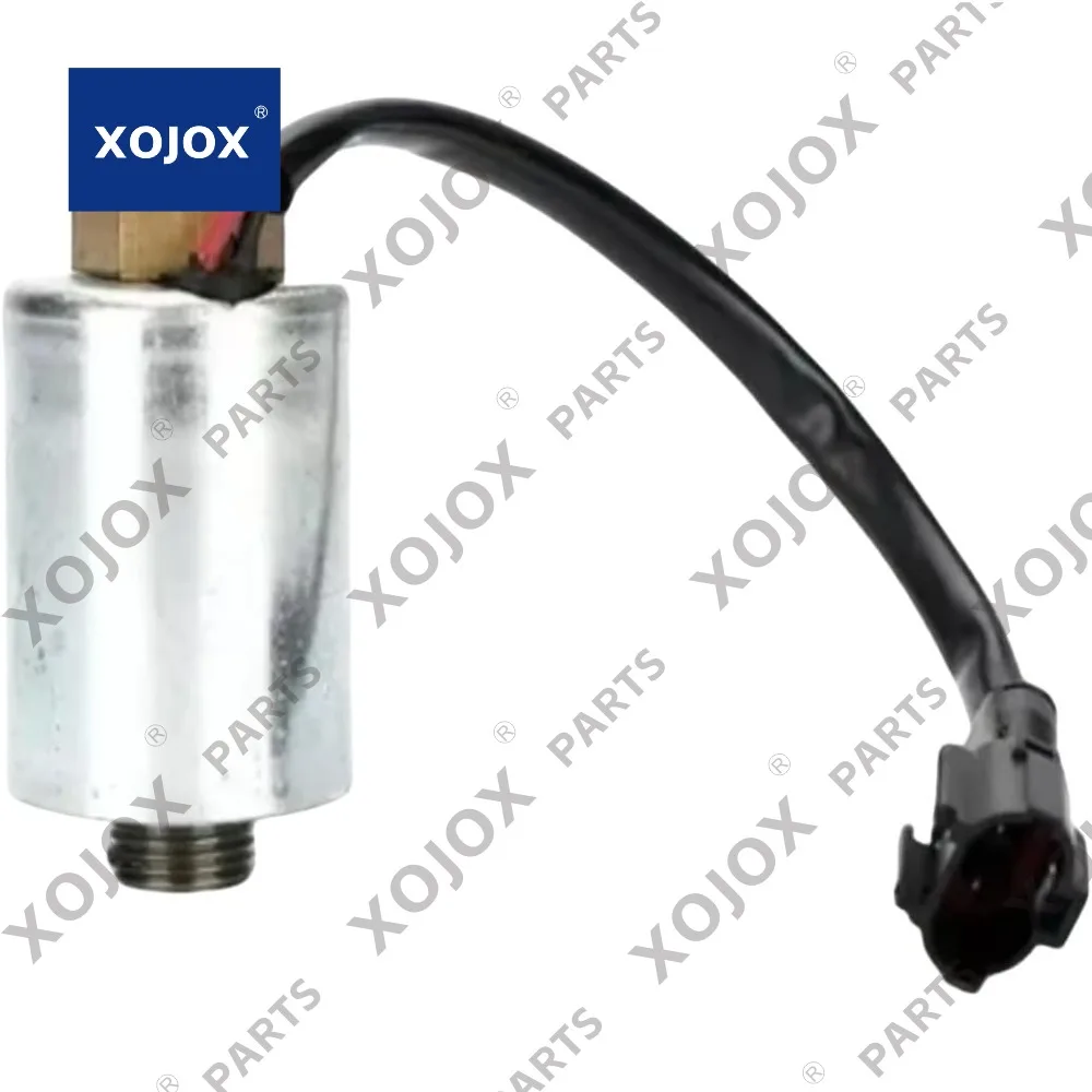 

Электромагнитный клапан XOJOX LL00068 DC24V6M06 для экскаватора Sumitomo SH120 SH200 A1 A2 A3, новые запасные части