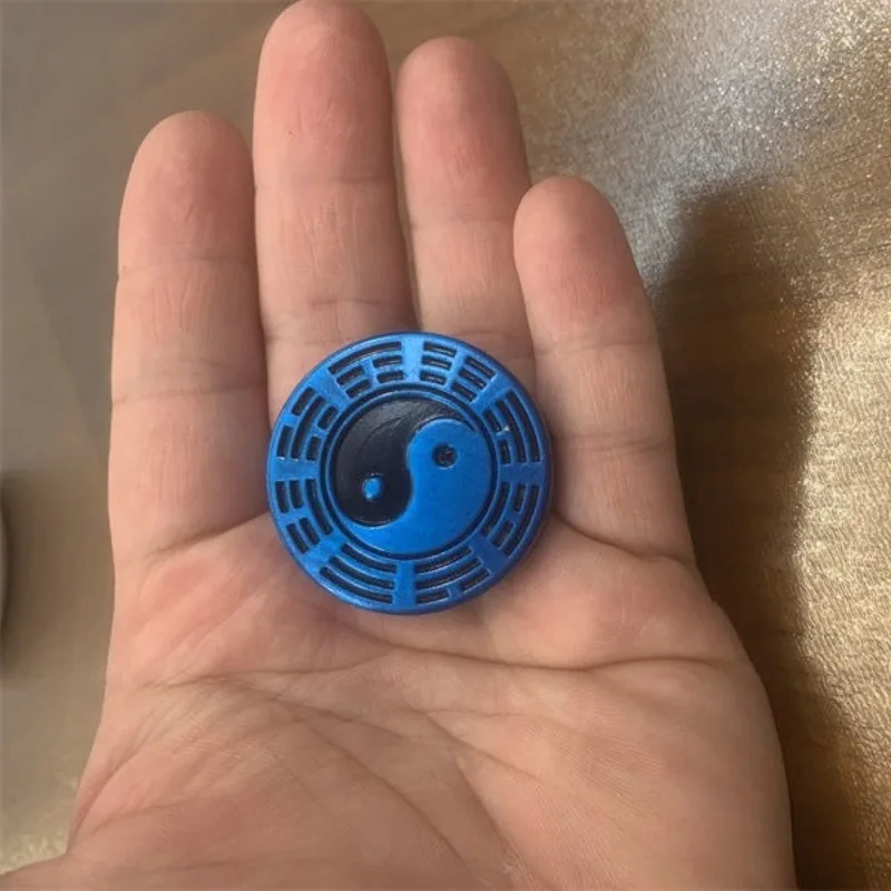 Oreo Biscuit paragraphe magnétique pousser pièce de monnaie carte EDC métal réduction du Stress jouets Mini Fidget Anti-Stress soulager l'anxiété