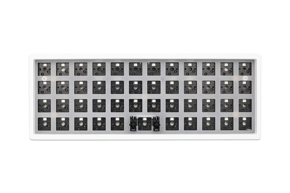 CSTC40 40 RGB 40% hot Swappable Mechanical Keyboard PCB Programmed VIA VIAL software Macro Firmware rgb switch type c planck