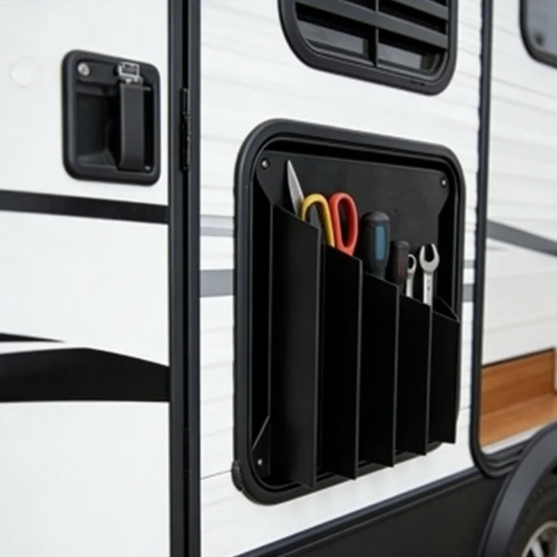 

Caravan Practical Camper Tool Organizer - Multi-Pocket Wall Mounted Bag For RV, Keep Your Van Tidy And Tools Organized