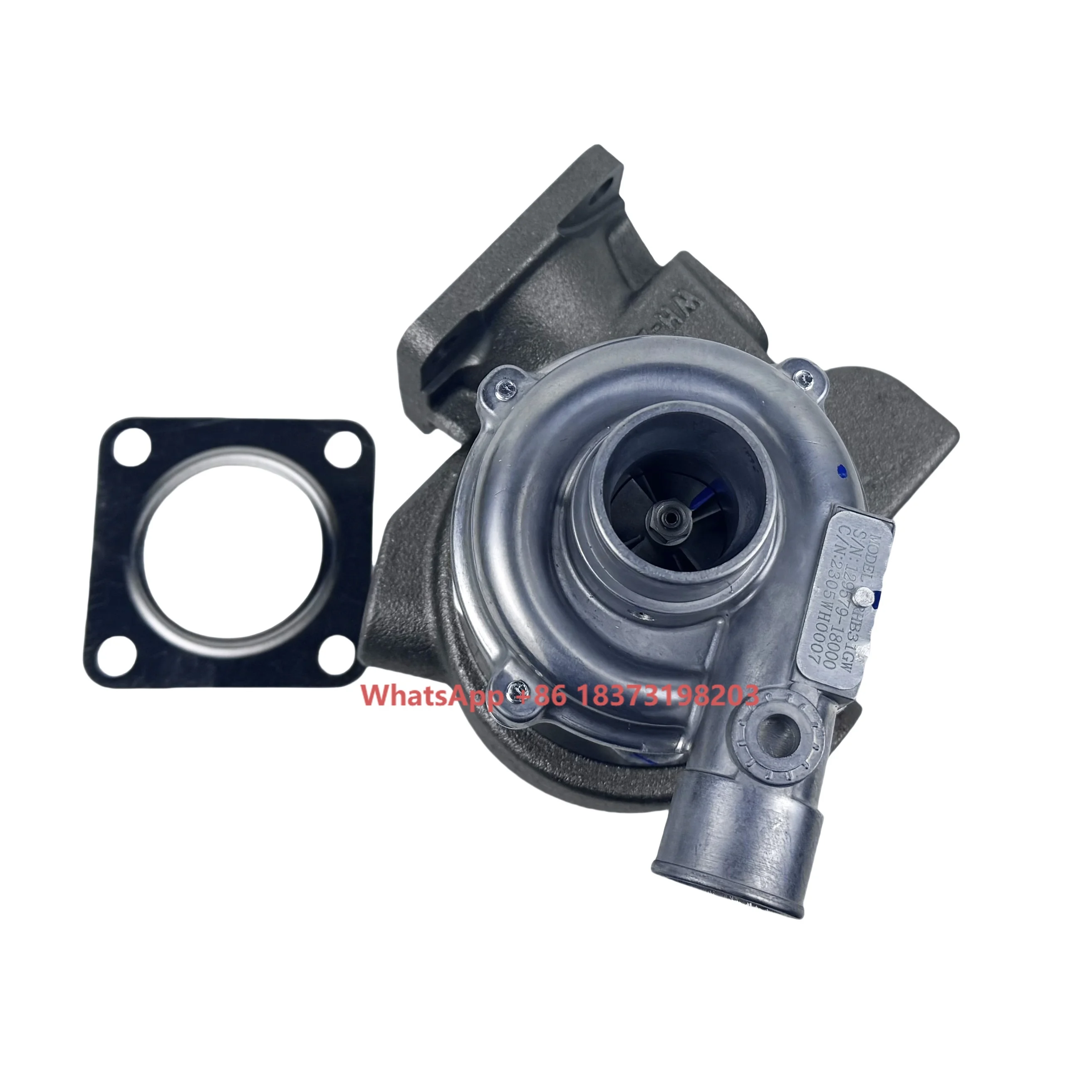 

Factory Turbocharger RHB31GW 129579-18000 Full Turbo VA110017 for Yanmar Marine 4JHL-HT MY63 MY65 Turbine Balanced