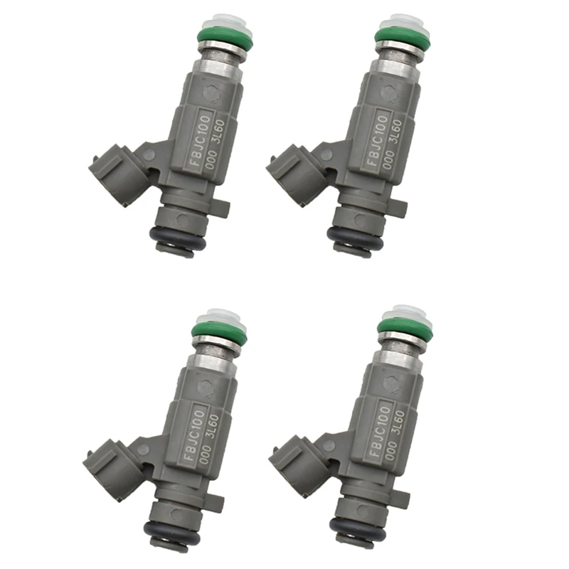 4Pcs Fuel Injector Nozzle 16600-5L700 FBJC100 For Nissan For Infinity 2.0 3.0 3.5 V6 Engine