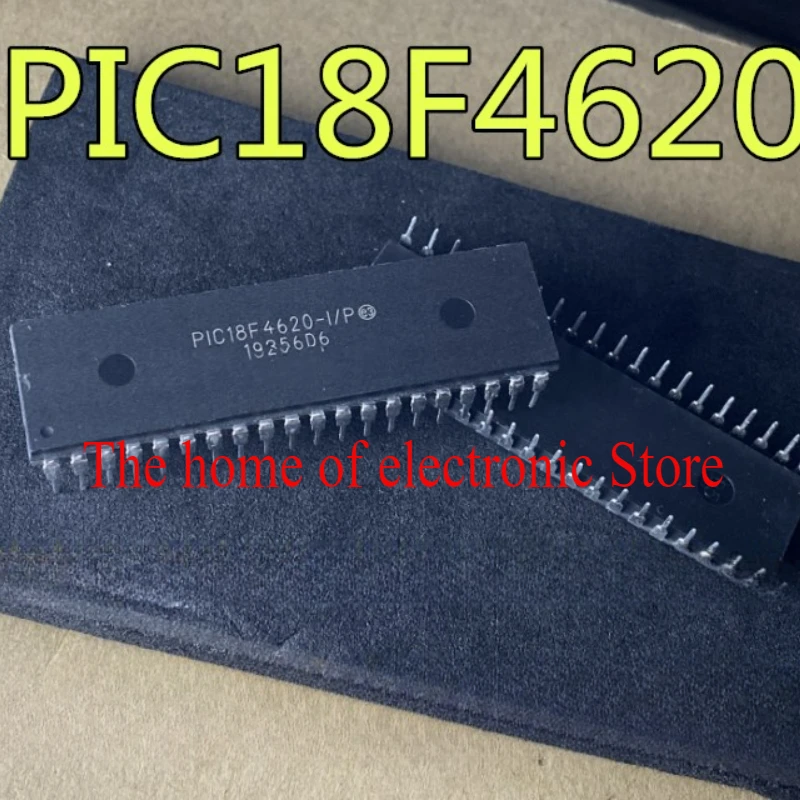 2PCS/LOT  PIC18F4620-I/P PIC18F4520-I/P  PIC18F4580-I/P  PIC18F4550-I/P  DIP40 64 KB FLASH,3968 RAM  8-BIT, FLASH, 40 MHz