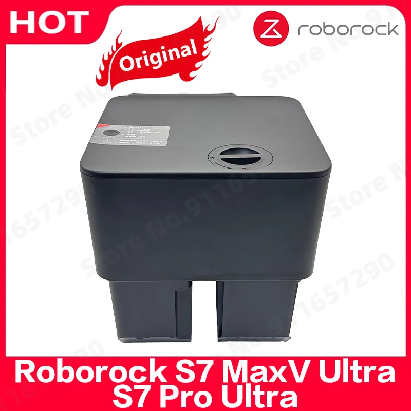 

Original Dock Fill and Drain Kit For Roborock S7 MaxV Ultra S7 Pro Ultra Intelligent Automatic Water Circulation System