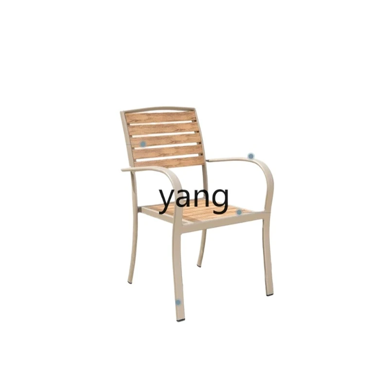 

LTT Outdoor Garden Dining Table and Chair Terrace Balcony Chair
