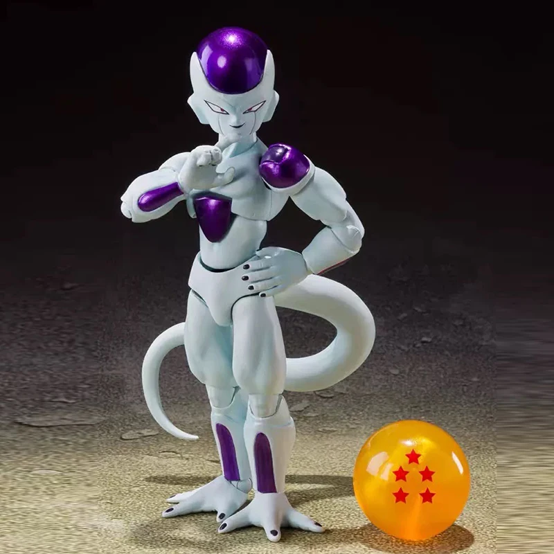 

Фигурка Dragon Ball Z SHF Фриза в четвертой форме, аниме-фигурка Фризы, коллекционная модель из ПВХ, игрушка-кукла, подарок на день рождения