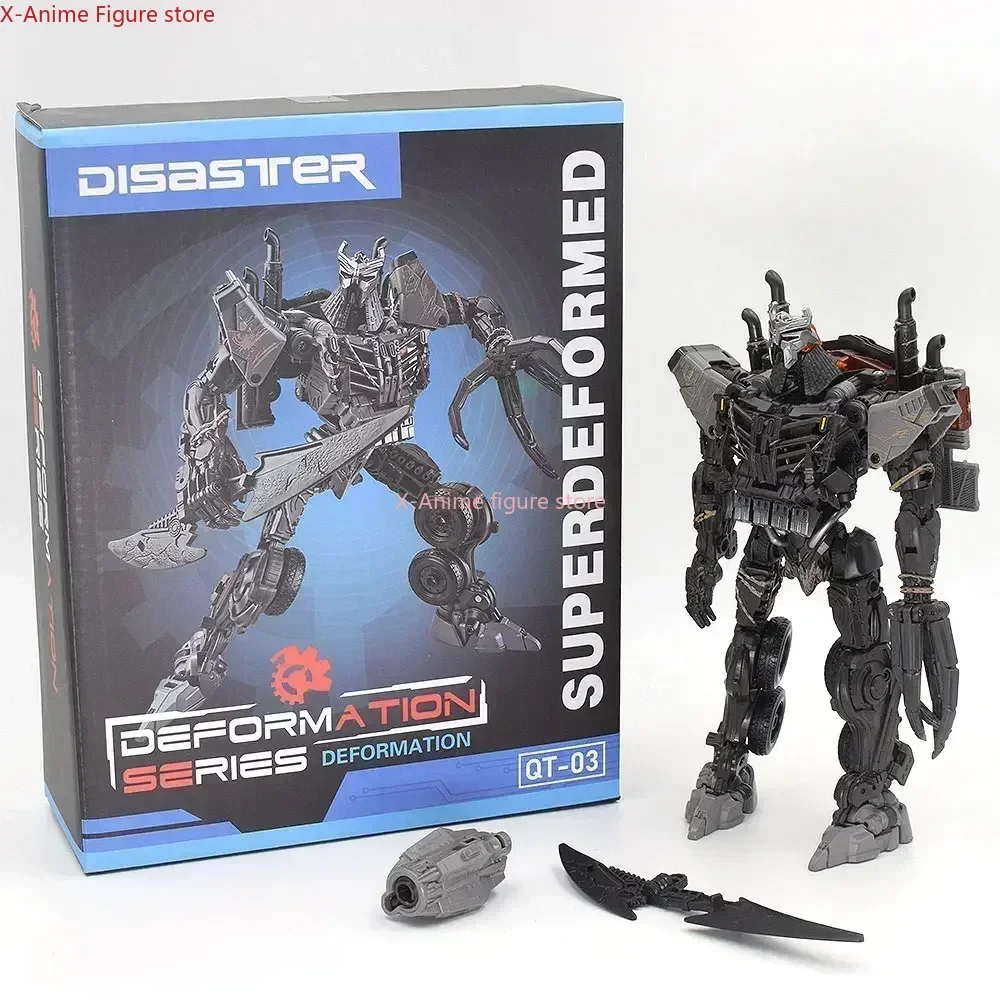 متوفر في المخزون BMB QT-03 ألعاب التحول كوارث صعود الوحش عمل الشكل تشوه أنيمي نموذج الأولاد هدية