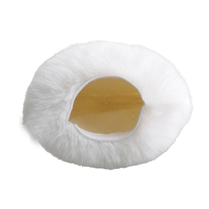 Microphone Noise Cancelling Windscreen Furry Sleeve for Podcasting and Gaming