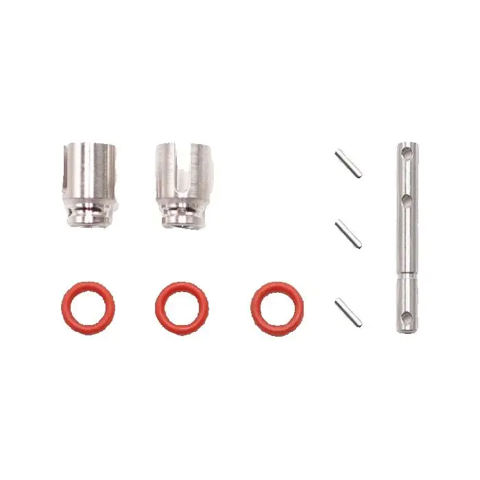 1/32 1/35 Rc Model Car Dog Bone Cup Tube Spindle For Tundra Pickup Truck Cvd Dog Bone Axle Shaft Metal Parts Ma2-V04