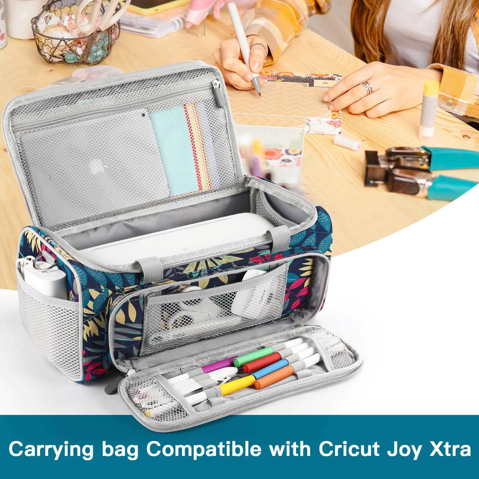 Tragbare Aufbewahrung tasche für Cricut Joy Xtra Trage tasche Reisetasche für Cricut Joy Xtra Smart Schneide maschine