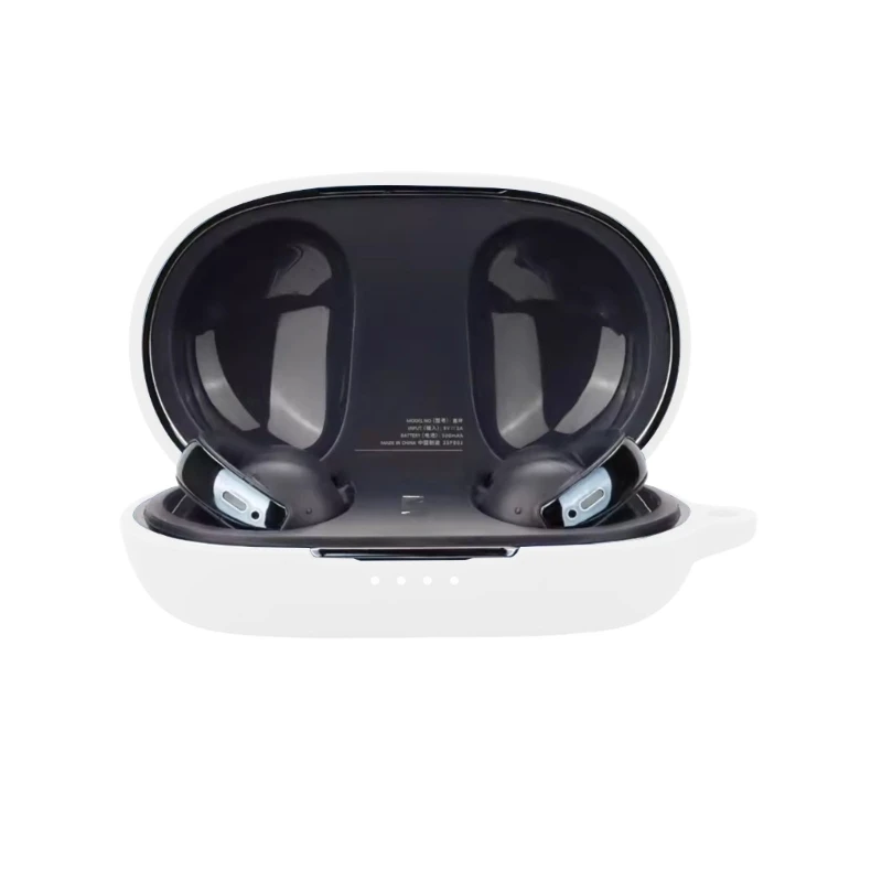 HOLY 이어버드용 실리콘 커버 케이스 슬리브 하우징 유연한 쉘 Dropship