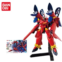 Bandai Original The Super Dimension Fortress Macross  HG VF-19 Basara Nekki Anime Action Figure Assembly Model Toys Gifts