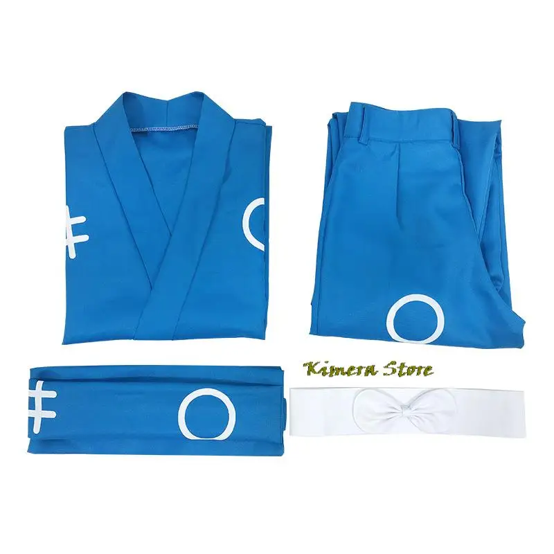 Nintama Rantaro Cosplay Costumes Inadera Rantaro School Uniform Suits Halloween Performance Costume