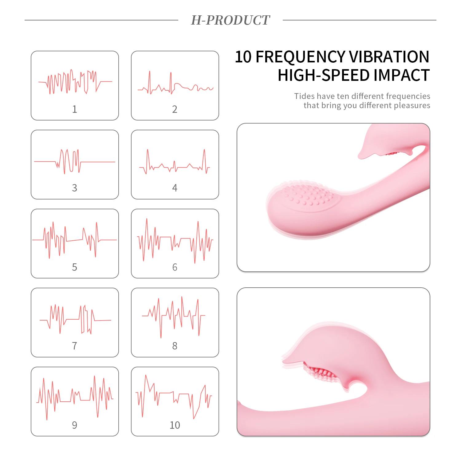 10 Speed Vibrators Magic Wand Silicone G-sport Masturbation Toys for Women Dolphin Vibrating AV Stick Sex Toy Women Erotic Gift