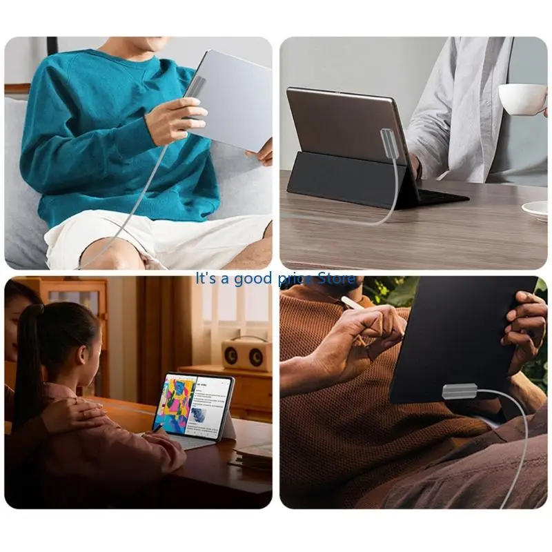 Aluminum Charging Adapter For Pad Air 35W Quick Charging Power Cable