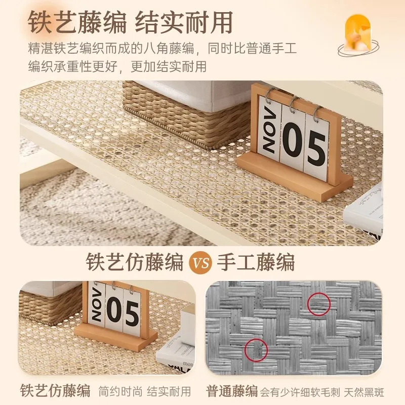 طاولة القهوة غرفة المعيشة المنزلية شقة صغيرة الحديثة بسيطة الإبداعية الزجاج المقسى كريم الرياح طاولة القهوة