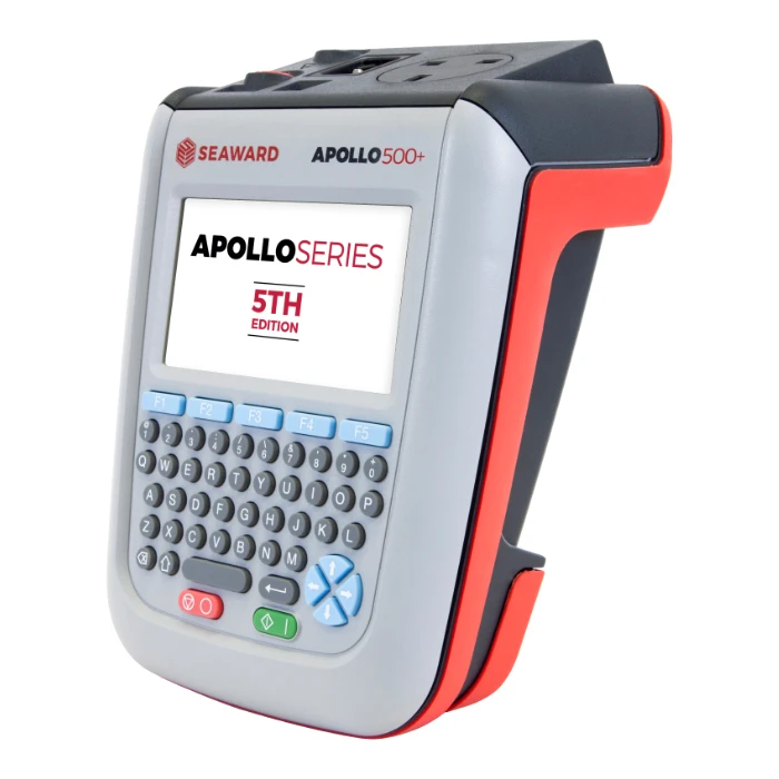 PAT testers Seaward Apollo 500+ 5th Edition and BE EN50699 Compliant