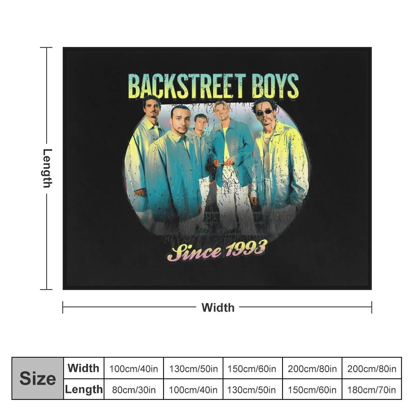 Live show and Band Essential T-Shirt Throw Blanket Single Decorative Beds Blankets