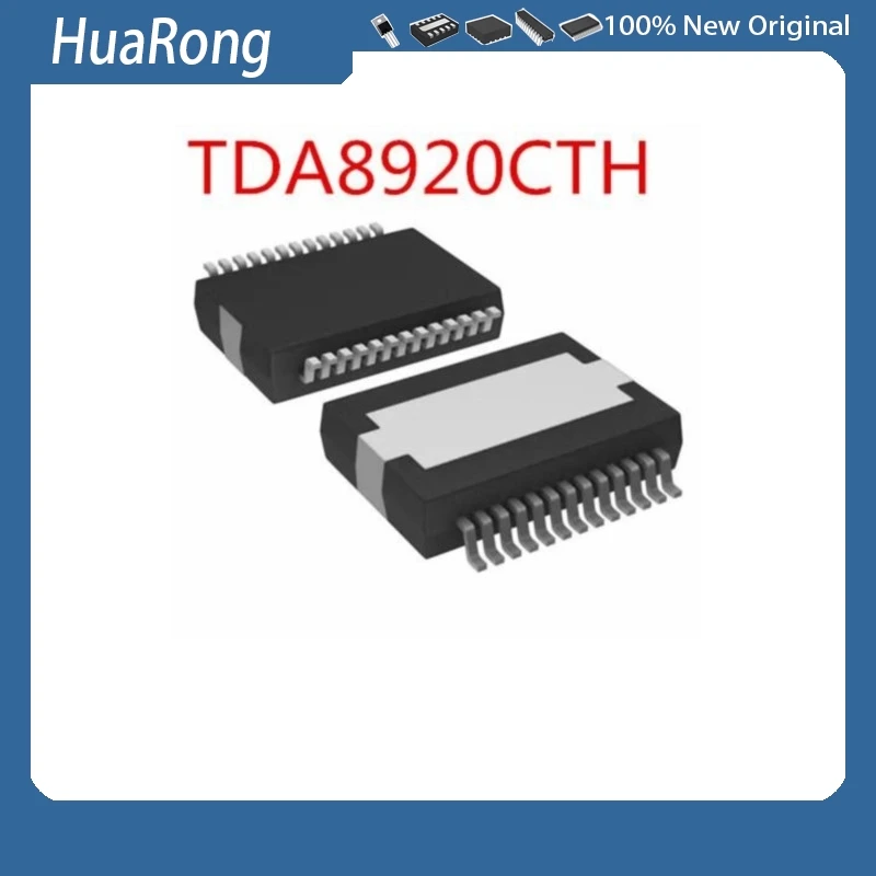 2PCS/LOT    TDA8920 TDA8920CTH-N1  HSOP24