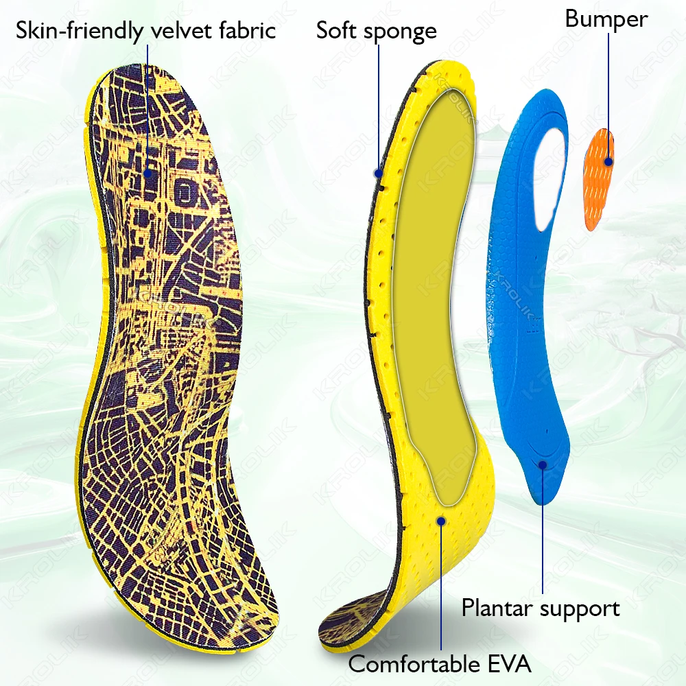 إيفا تقويم العظام شقة القدم الصحة وحيد وسادة العظام النعال للأحذية إدراج قوس دعم وسادة لالتهاب اللفافة الأخمصية الرجال امرأة
