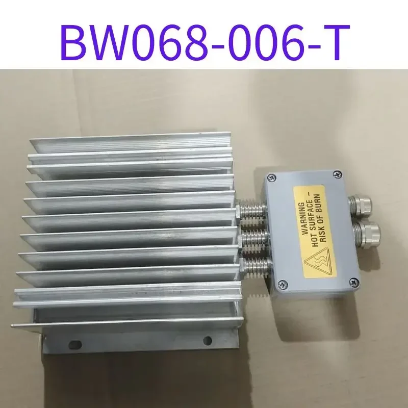 

Использованный резистор BW068-006-T, проверен, исправен.