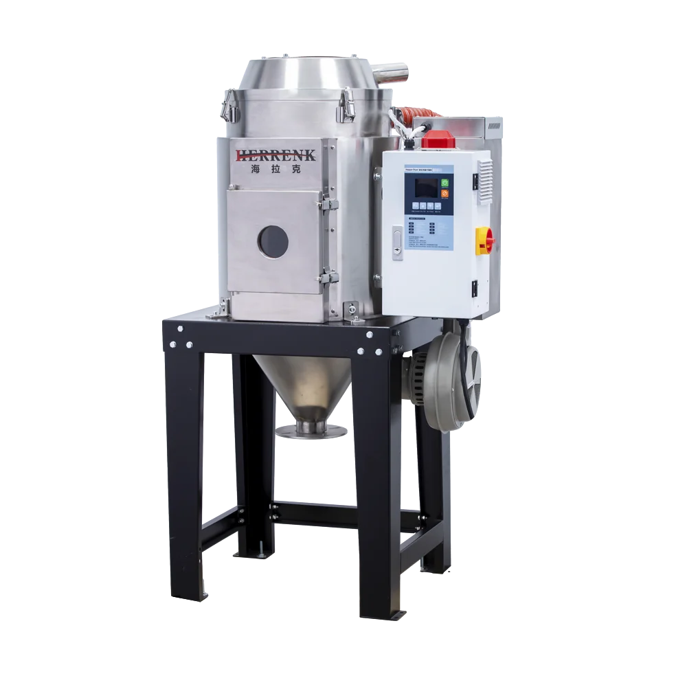 Herrenk Brand Ningbo Machinery Drying Hopper Granulation Machine Granules Plastic Dryer Hopper Dryer Machine