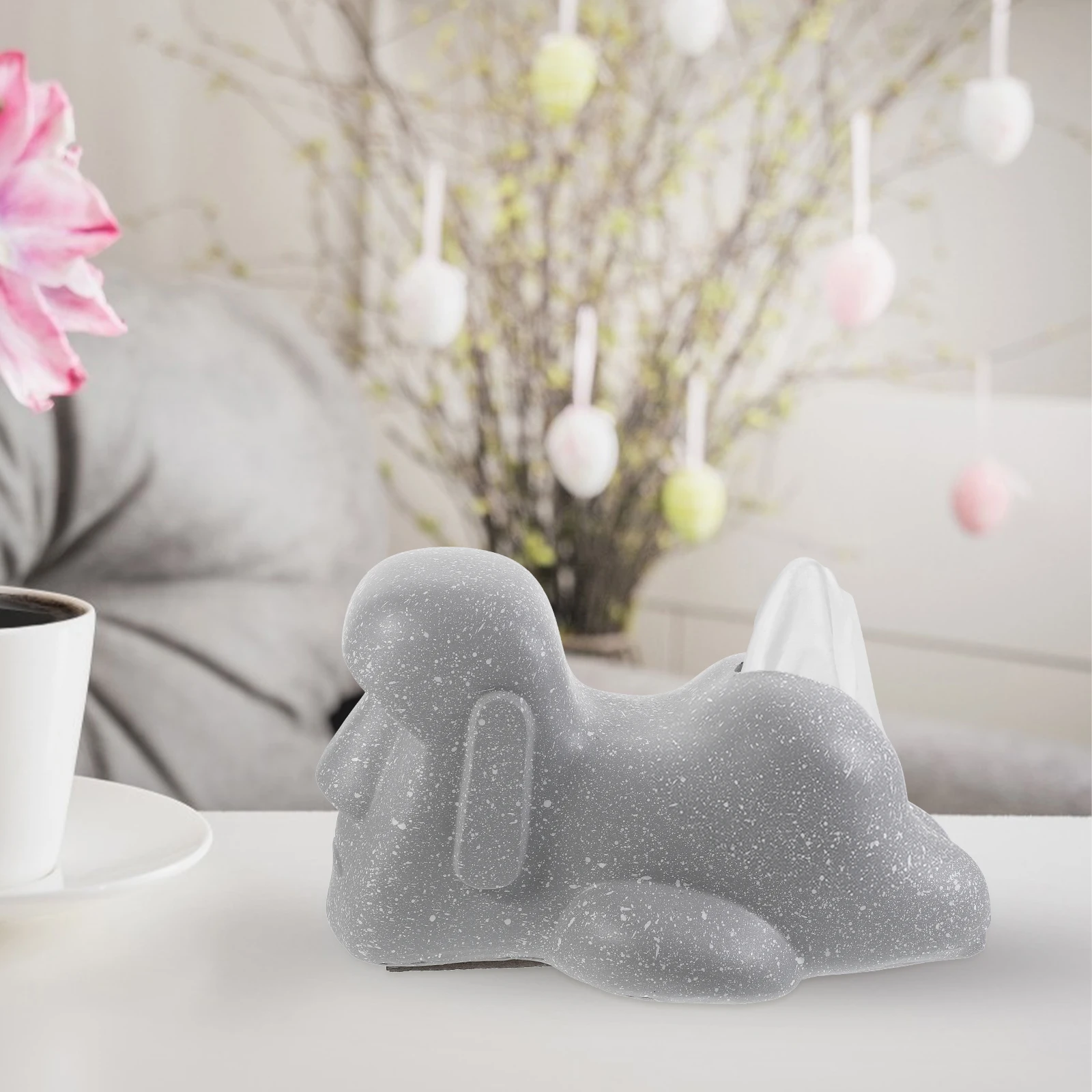 

Moai Tissue Box Cover Creative Stylish Napkin Holder for Kitchen Bedroom Living Room Decorative Paper Tissue Case Organizer