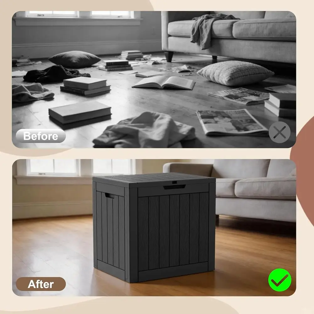 Test link only. Do not make a purchase. We will not ship the goods if you make a purchase!！！！35 Gallon Outdoor Storage Box image 6