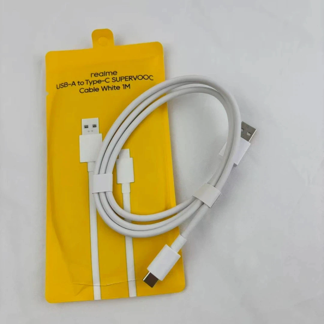 OPPO Oneplus Realme 100 سم 12A USB Type C Supervooc سلك شحن سريع لـ Reno 15 14 13 12 Pro Plus Ace 5 3 Nord CE 5 4 3 2 Lite #5