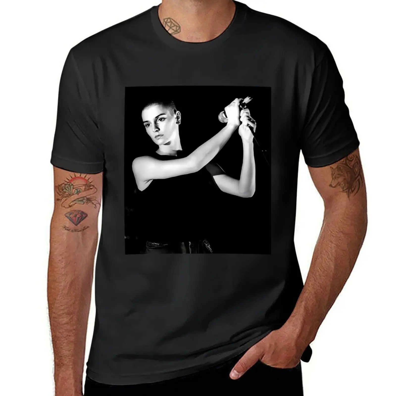 Rip rip sinead o'connor T-Shirt summer tops sports fans t shirt for men