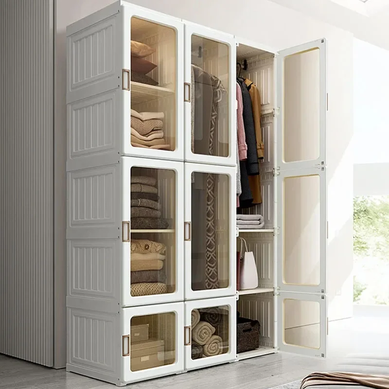 Display Filing Wordrobe Partitions Space Saving Clothing Rack Bedroom Waredrobe Closet Laundry Room Szafy Hotel Furniture