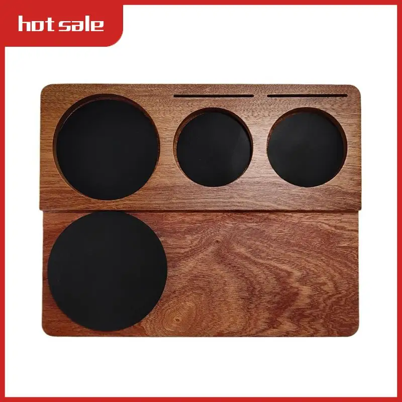 

Coffee Machine Handle Matching Utensil Storage Bracket Distributor Mat Barista Tools 1 SET