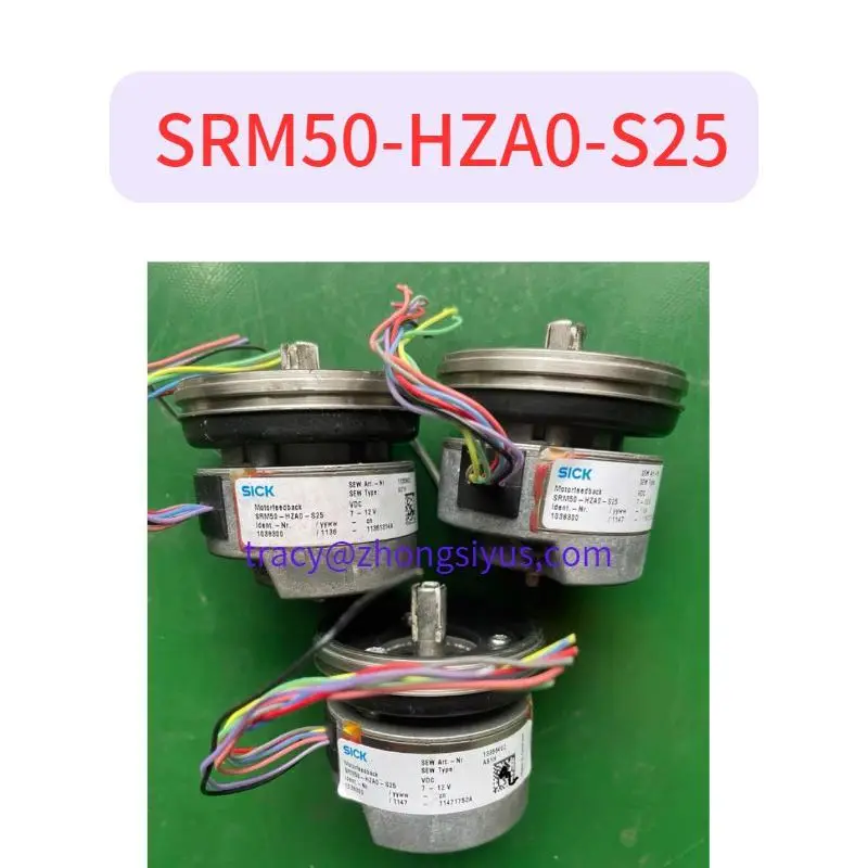 تم اختبار جهاز التشفير المستعمل SRM50-HZA0-S25 بشكل جيد، في حالة جيدة #1