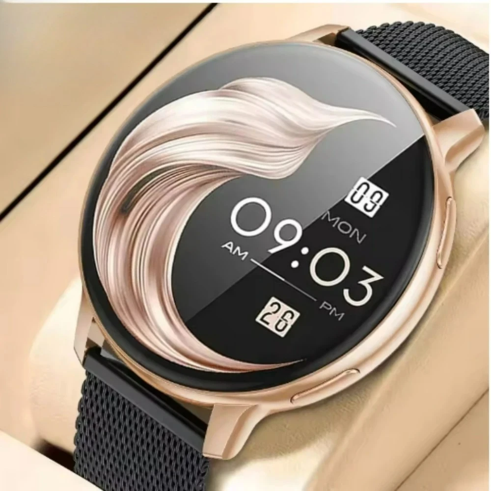 

2026 New Smart Watch Women Bluetooth Call Custom Dials Watches Blood Oxygen Monitor Sport Men Smartwatch Ladies For Android
