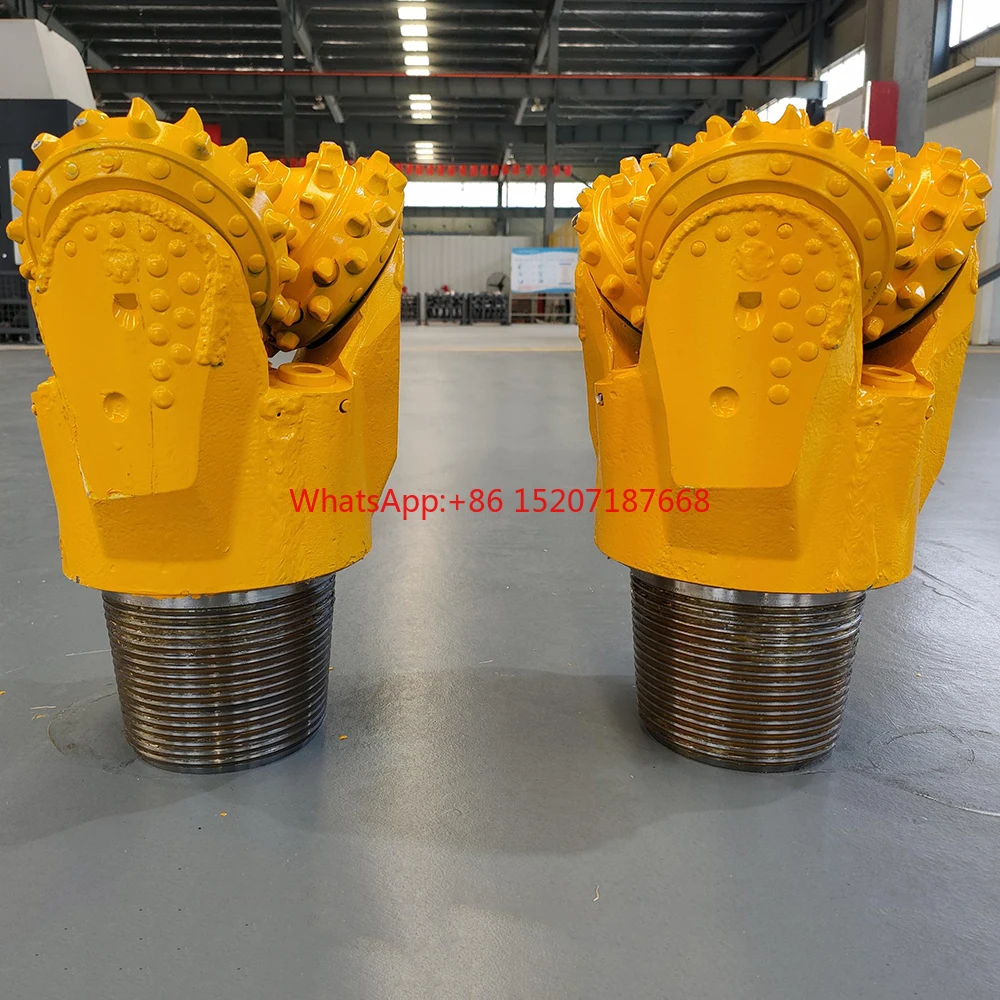 Tricone Rock Drill Bit Three Cone Roller Bits For Coal Well Drilling With The Best Price