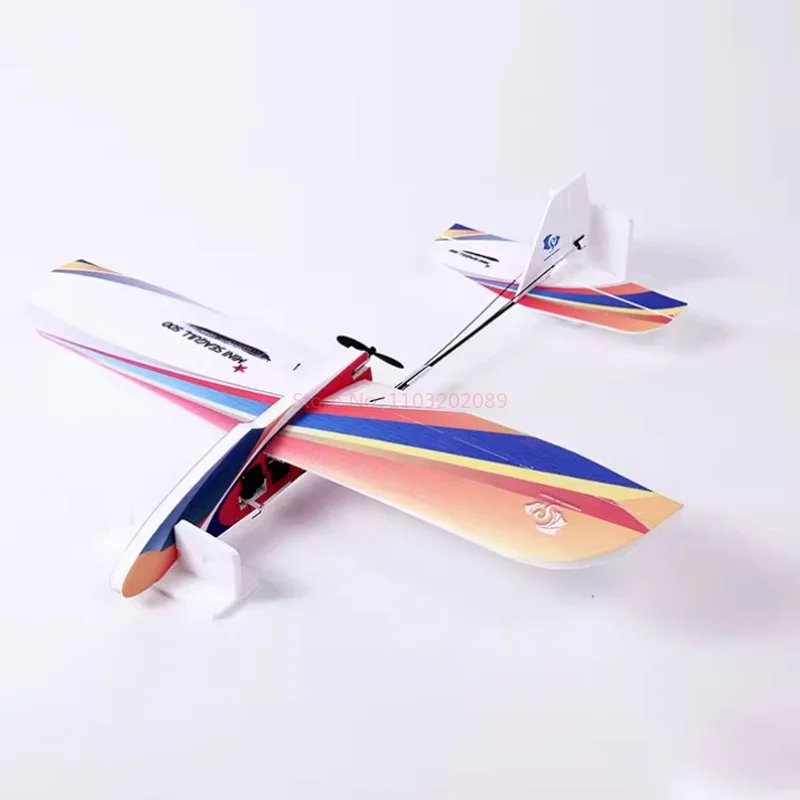 Nuovo Rc Mini Aereo Ad Ala Fissa Telecomando Ala Singola Galleggiante Aliante Pp Bordo Resistente Alla Goccia Modello di Ingresso Aereo Giocattoli