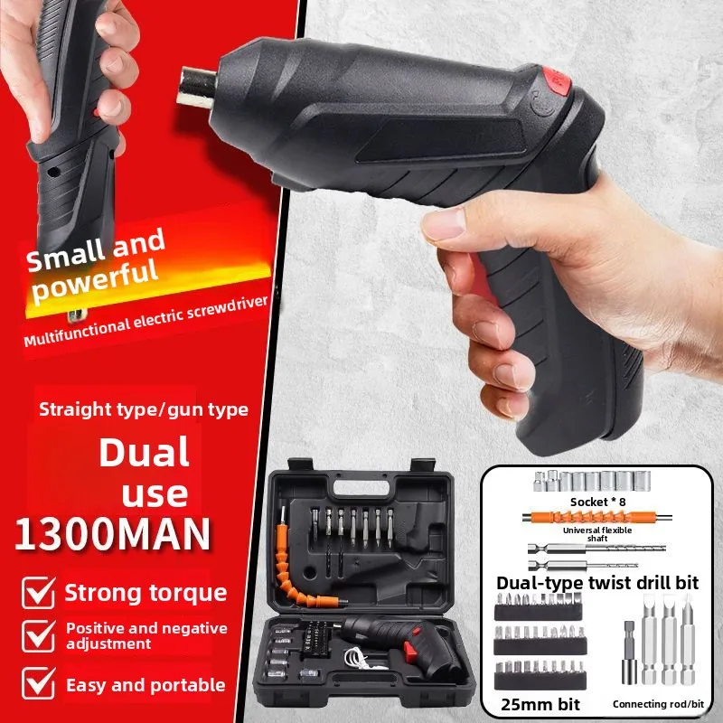 

Multifunctional Electric Screwdriver Set, Screwdriver Set, Cordless Hand Drill, Electric Screwdriver