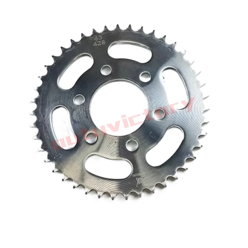For Benelli Bn 125 Motorcycle Benelli Bn125 Original Factory Accessories Sprocket Gears Sprockets Large Chain Wheel Gear