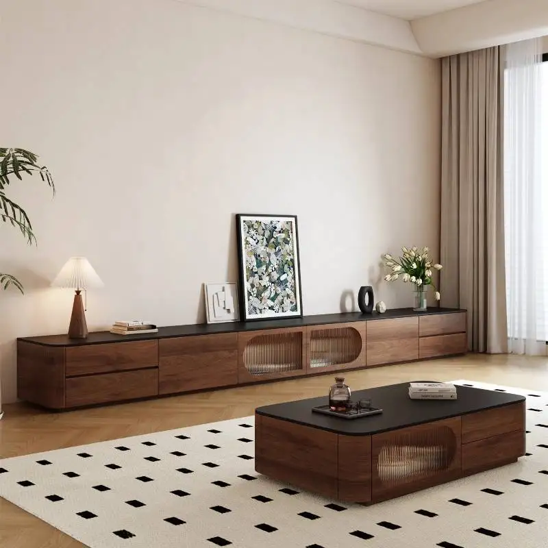 

Design Vintage Tv Cabinet Drawers Brown European Mid Century Tv Cabinet Apartments Lounges Fernseherschrank Furniture For Home