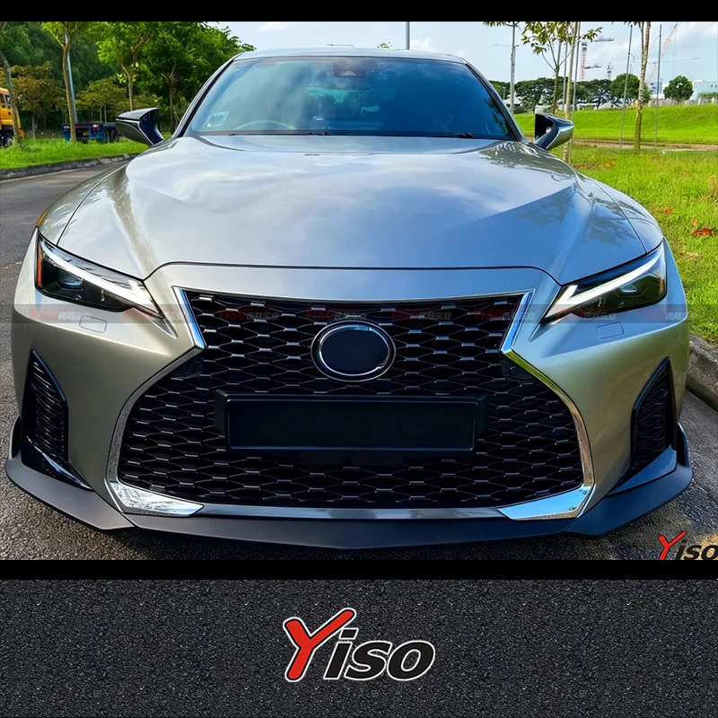 

Suitable for 2022-2024 IS300 and IS350 carbon fiber TOMS front shovel side skirts rear lips spoiler wraparound Aerodynamic