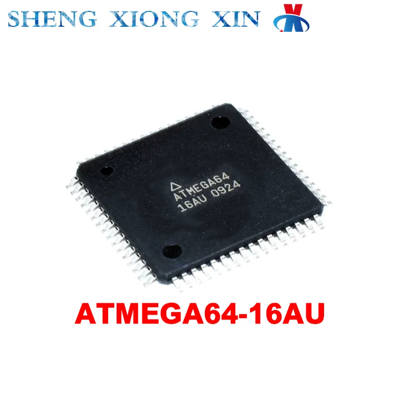 

5pcs/Lot ATMEGA64-16AU ATMEGA128-16AU ATMEGA128L-8AU ATMEGA128A-AU TQFP-64 Microcontroller ATMEGA64 ATMEGA128 ATMEGA128L ATMEGA