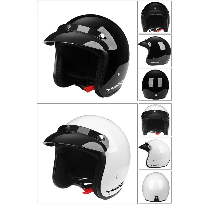 

2020 Design Popular Full Face Dual Visor Motorcycle Helmet For Men