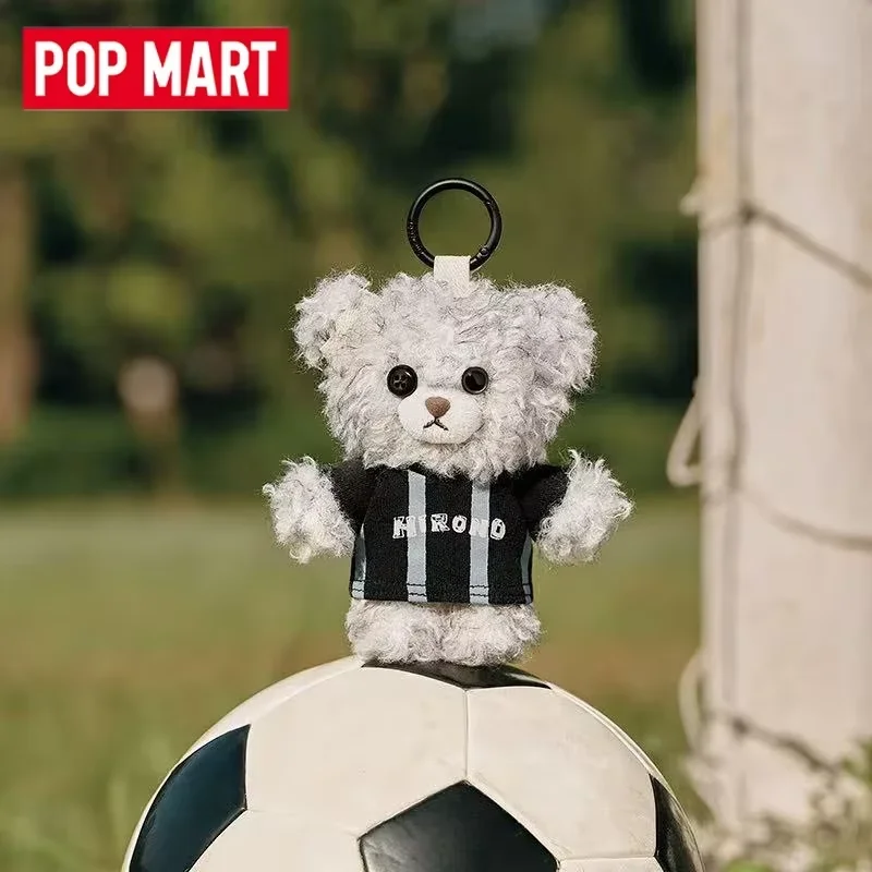 

POP MART HIRONO Final Whistle Series Hirono Bear Plush Doll Blind Box Toys Mystery Box Mistery Caixa Action Figure Surprise Box