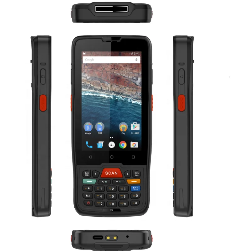 

DT0076G long range barcode scanner android 9.0 PDA handheld mobile computer ,data collector