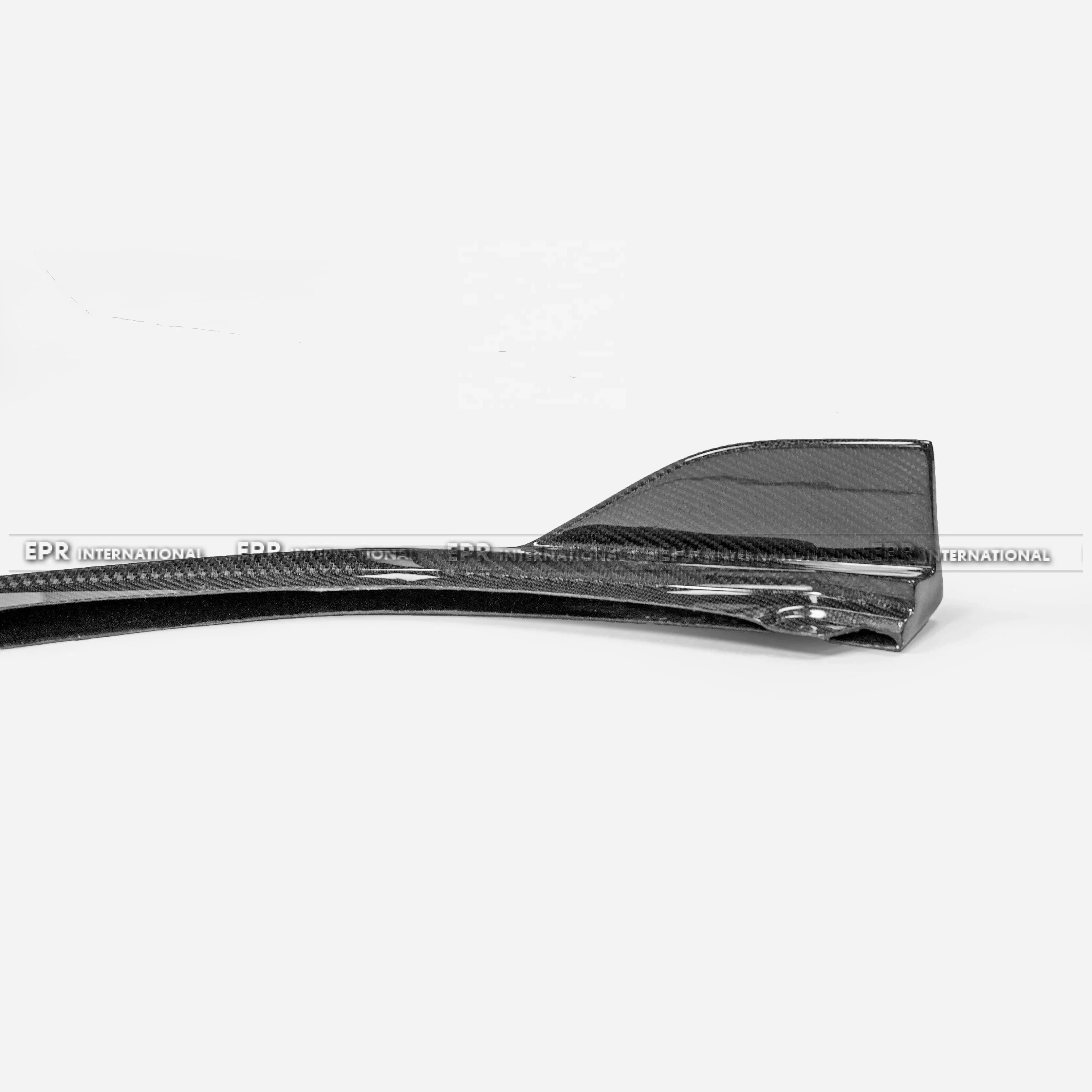 Front Lip for TOYOTA COROLLA 19-22 Sport AURIS E210 Hatchback NRE210H NRE214H ZWE213H 5DR SEDAN TM type real carbon fiber