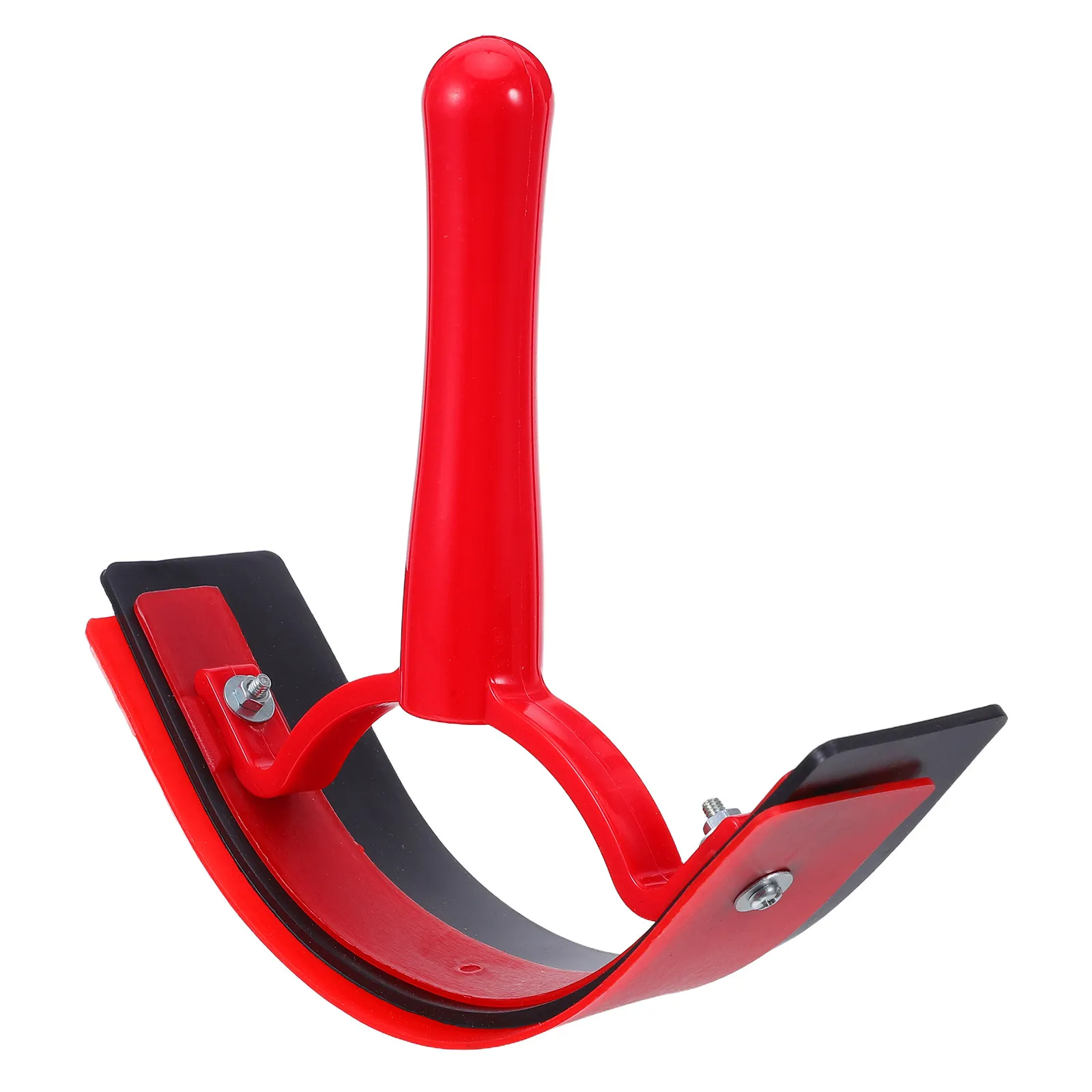 Plastic Horse Sweat Scraper Wide Blade Ergonomic Grip Grooming Tool Barn Cleaning Horse Care Sweat Removal Tool