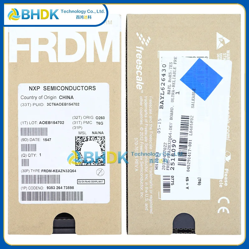 FOR NXP FRDM-KEAZN32Q64 Board KEA32 MCU Automotive Microcontroller CAN LIN UART SCI SPI Development Board