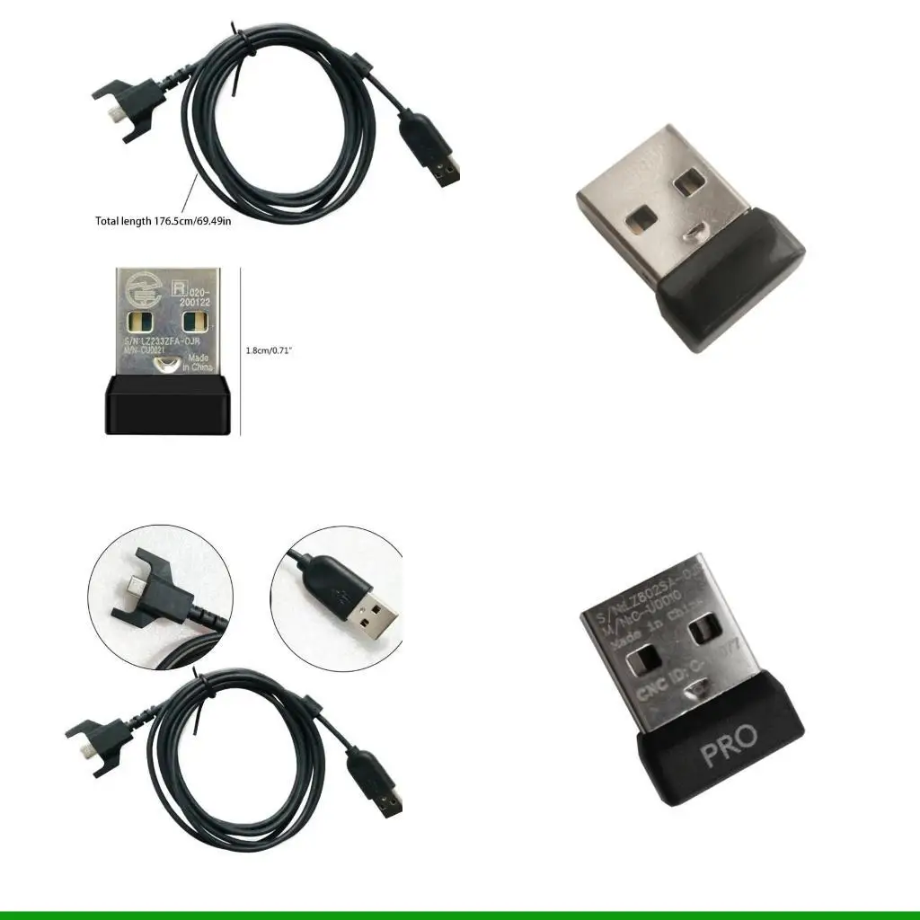 U55C USB Receiver BT Receiver Adapter for G502 G603 Wireless Mouse