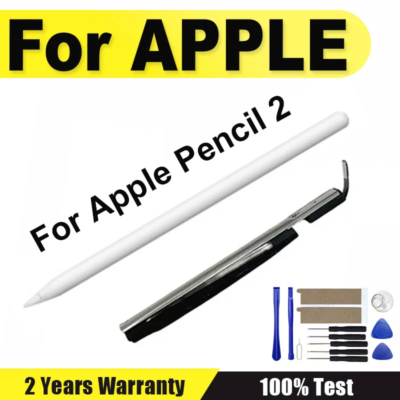 

Высококачественные аккумуляторы, новый аккумулятор Pencil 2, 3,85 В, 85 мАч, аккумулятор для Apple Pencil, 2-е зарядное устройство, аккумуляторы + бесплатные инструменты